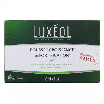 Luxéol Pousse Croissance & Fortification x90 gélules