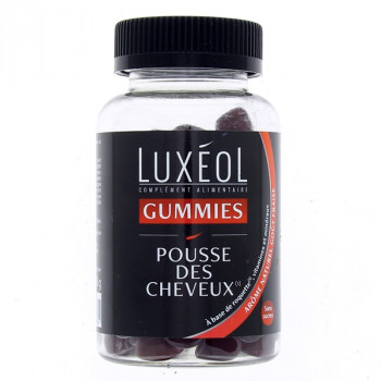 Luxéol Pousse des cheveux x60 Gummies