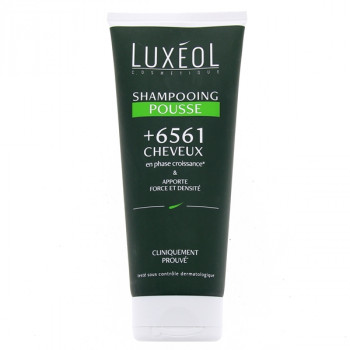Luxéol Shampooing Pousse +6561 cheveux 200ml