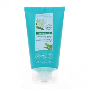 Gel douche Eau de Tiaré 75ml Klorane