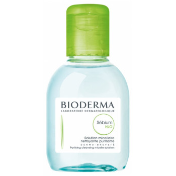 Sebium H2O Eau micellaire nettoyante purifiante 100ml Bioderma