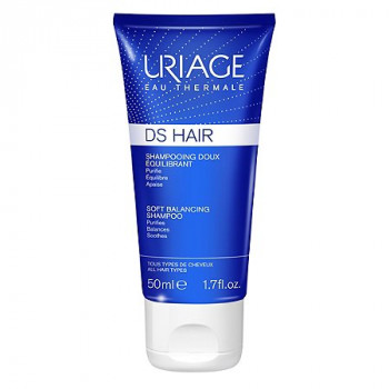 DS Hair shampooing doux équilibrant 50ml Uriage