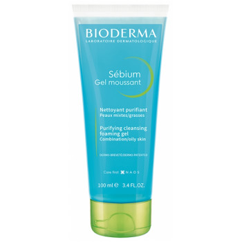 Sebium Gel Moussant 100ml Bioderma