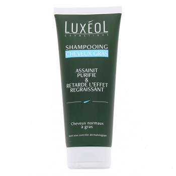 Luxéol Shampooing Cheveux Gras 200ml