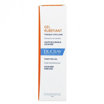 Gel rubéfiant Chute de cheveux localisée 30ml Ducray
