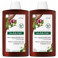 Shampoing Force Quinine & Edelweiss BIO 2x400ml Klorane