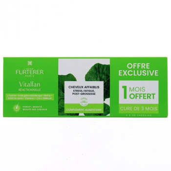 Vitalfan Anti-chute réactionnelle 3x30 capsules René Furterer