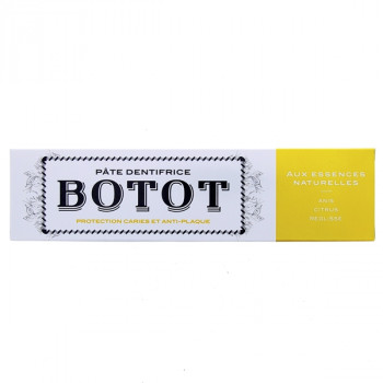 Dentifrice Anis Citrus Réglisse 75ml Botot