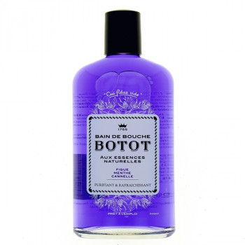 Bain de bouche Figue Menthe Cannelle 250ml Botot