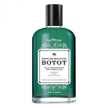 Bain de bouche Menthe Pin Eucalyptus 250ml Botot
