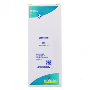 Jaborandi Gouttes 4 DH 125 ml Boiron