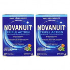 Novanuit Triple action 2x30cpr