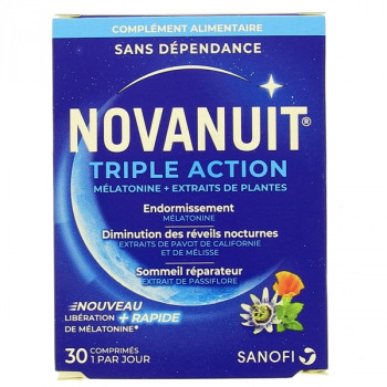 Novanuit Triple Action x30cpr