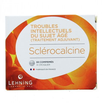 Sclerocalcine x60cpr Lehning