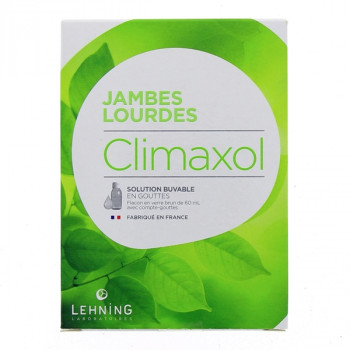 Climaxol Jambes lourdes Gouttes 60ml Lehning