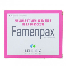 Famenpax Nausées et...