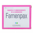 Famenpax Nausées et...
