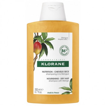 Shampoing Nutrition Mangue 200ml Klorane