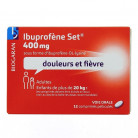 Ibuprofène Set 400mg x12...