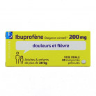 Ibuprofène 200mg x20cpr Biogaran