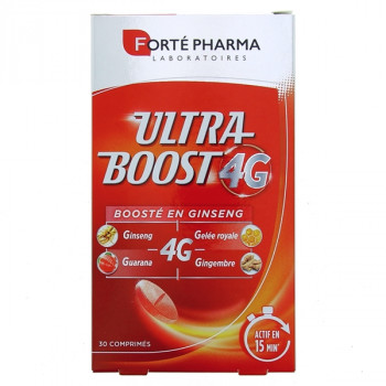 Ultra boost 4G x30 cpr Forté Pharma