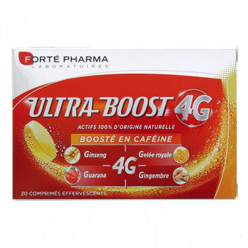Ultra Boost 4G x20cp effervescents Forté Pharma