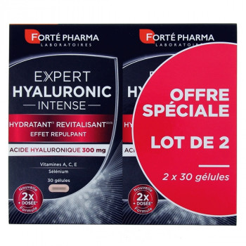 Expert Hyaluronic intense x60 gélules Forté Pharma