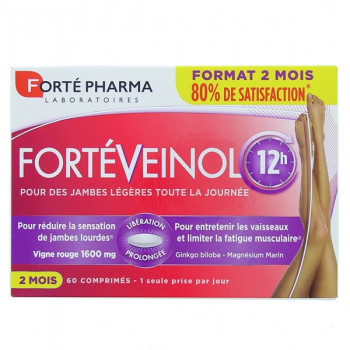Forté Veinol 12h x60cpr Forté Pharma
