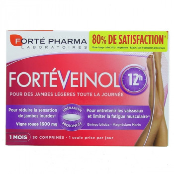 Forteveinol 12h x30cpr Forté Pharma