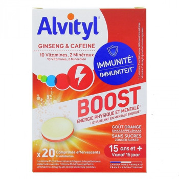 Alvityl Boost x20cpr effervescents