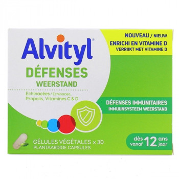Alvityl Défenses x30 gélules végétales