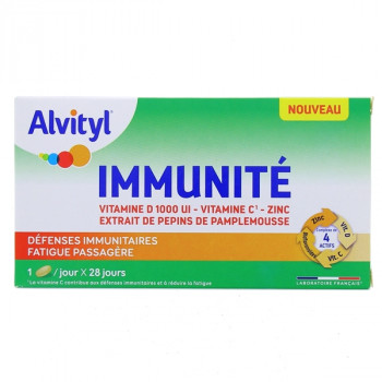 Alvityl Immunité x28cpr
