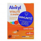 Alvityl Vitalité à avaler x40cpr