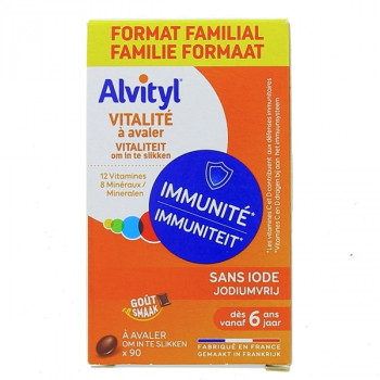 Alvityl Vitalité à avaler x90cpr