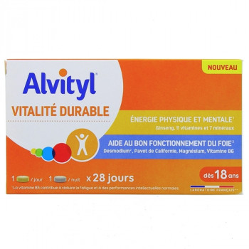 Alvityl Vitalité Durable x28 jours