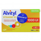 Alvityl Vitamine D3 1000 UI x60...