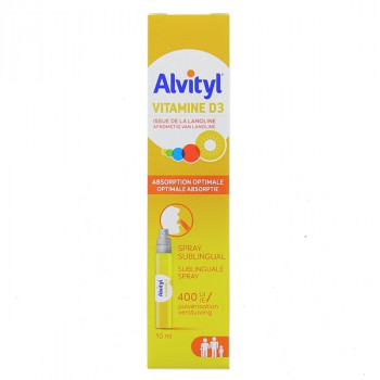 Alvityl Vitamine D3 Spray Sublingual 10ml