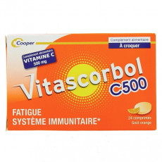Vitascorbol C500 x24cpr à...