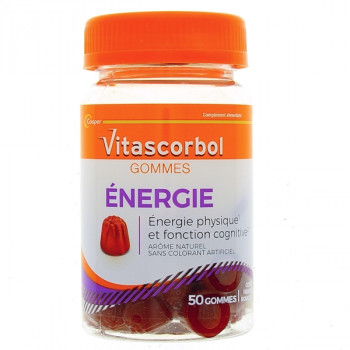 Vitascorbol Gommes Energie x50 gommes Cooper