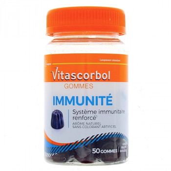 Vitascorbol Gommes Immunité x50 gommes Cooper