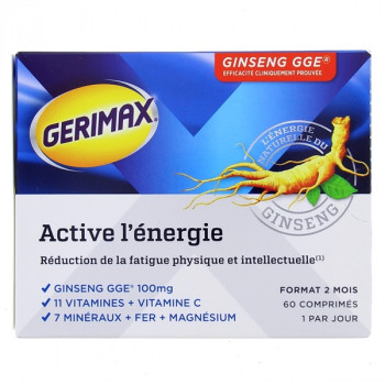 Gerimax Active L'Énergie x60cpr