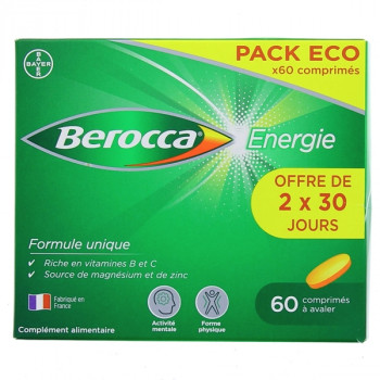 Berocca Energie x60cpr à avaler