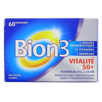 Bion 3 Vitalité 50+ x60cpr