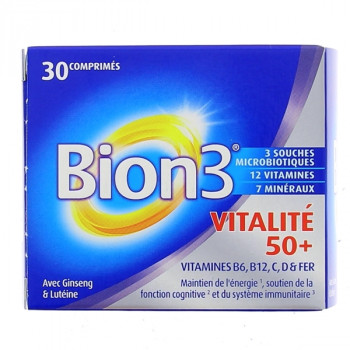 Bion 3 Vitalité 50+ x30cpr