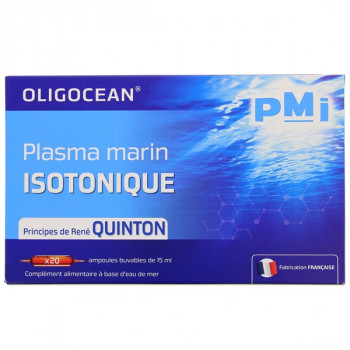 Oligocean PMI x20 ampoules Super Diet