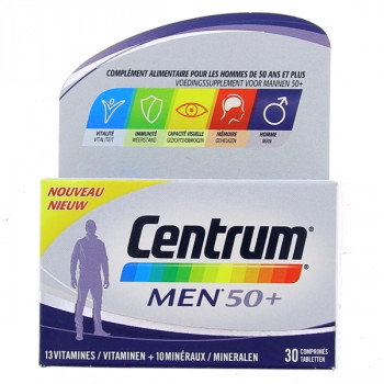 Centrum Men 50+ x30cpr