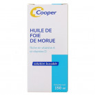 Huile de foie de morue 150ml Cooper