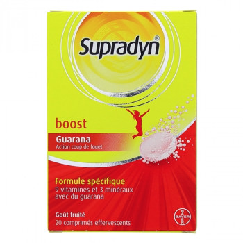 Supradyn Boost x20cpr effervescents