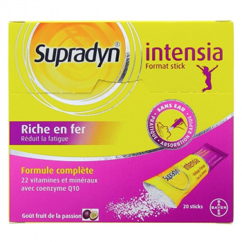 Supradyn Intensia x20 sticks
