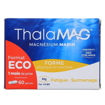 Thalamag Forme Physique & Mentale x60 gélules Iprad